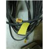 Image 3 : 1- Lot of heavy ext. cords, approx. 100'