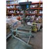 Image 2 : Test rite, 5 spd drill press c/w vice & heavy duty rolling stand