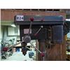 Image 4 : Test rite, 5 spd drill press c/w vice & heavy duty rolling stand