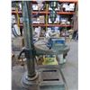 Image 6 : Test rite, 5 spd drill press c/w vice & heavy duty rolling stand