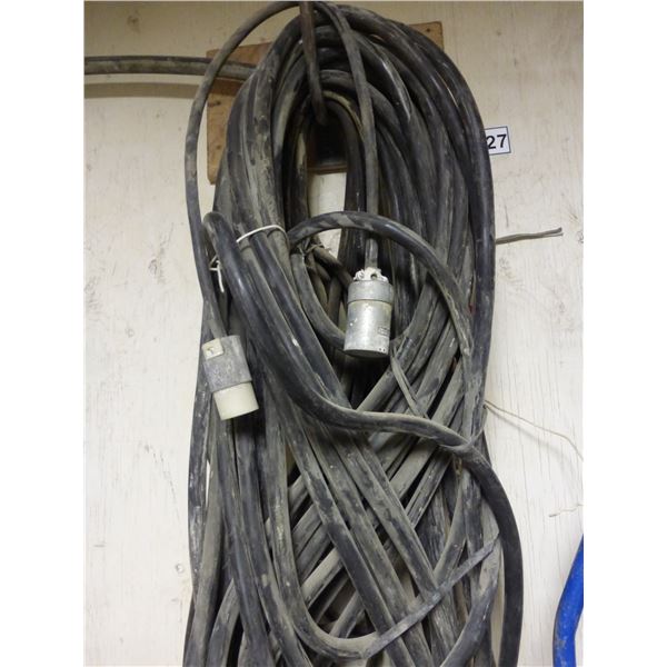Heavy duty ext. cords