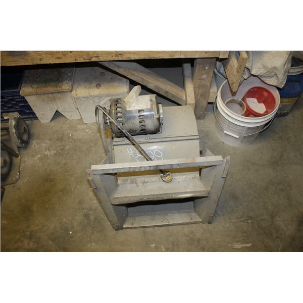 2- Furnace fans & 1- elec. motor c/w shaft