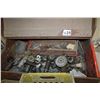 Image 1 : Crate of base machine heads, tools and misc.
