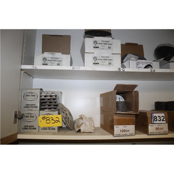 Qty of new resin discs & stones