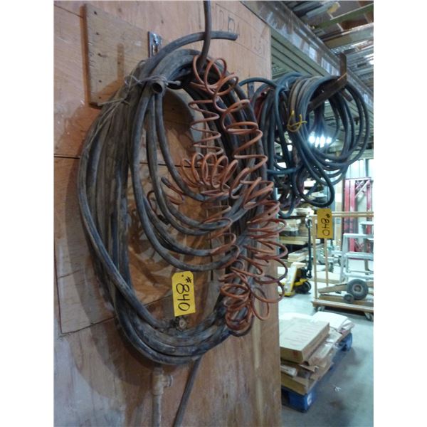 Various air & water hose