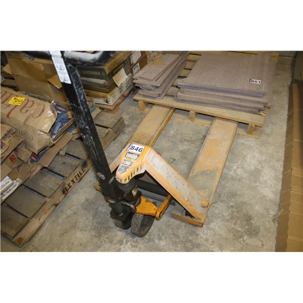 5500 lb pallet jack