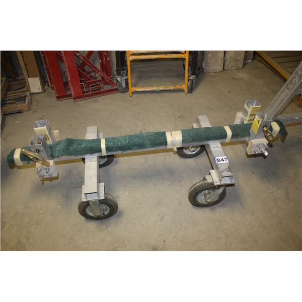4 wheel slab dolly