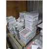 Image 2 : Pallet of 12 x 12 porcelain tiles, Approx. 3- boxes of Dakota mahogany tiles and various colors of t