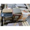 Image 2 : Pallet of porcelain tiles 18" x 18", 2- boxes of 24" x 24" and 2 boxes of 12" x 12"