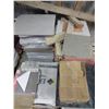 Image 3 : Pallet of porcelain tiles 18" x 18", 2- boxes of 24" x 24" and 2 boxes of 12" x 12"