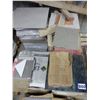 Image 4 : Pallet of porcelain tiles 18" x 18", 2- boxes of 24" x 24" and 2 boxes of 12" x 12"