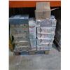 Image 1 : Pallet of 12" x 12" of porcelain tiles, various colors
