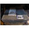 Image 3 : Pallet of 12" x 12" of porcelain tiles, various colors