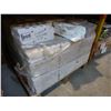 Image 1 : Pallet of 12" x 12" tile (Gretta cloud) marble (Approx. 40 boxes)