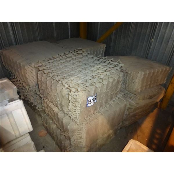 Pallet of mudding spacers (Approx. 11 bundles)