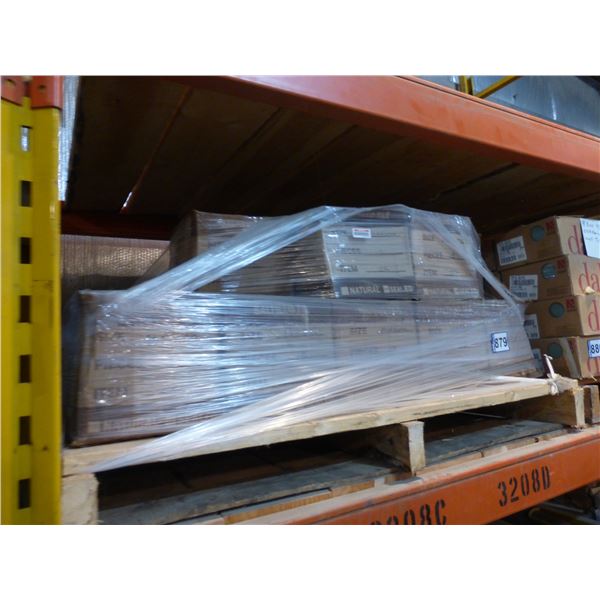 Approx. 16- boxes of Saltillo tile, 8"x 8" hex