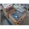 Image 1 : Approx. 14- boxes of 16" x 16" natural marble tile, Qty of 12" x 12" natural marble and qty of assor