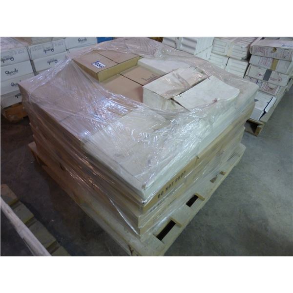 Pallet of 12" x 12" slate (Various colors)
