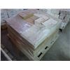 Image 1 : Pallet of 12" x 12" slate (Various colors)