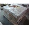 Image 2 : Pallet of 12" x 12" slate (Various colors)