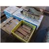Image 2 : Approx. 6- boxes of 12" x 12" porcelain tile, 4- boxes of 12" x 12" VCT tile and brick slices