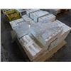 Image 1 : Approx. 20- boxes of 12" x 12" Vellino andFior, Di Pesco Honed and various colored tiles