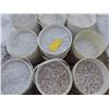 Image 3 : 11- Pails of various terrazzo chips and 1- pail of sand