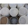 Image 4 : 11- Pails of various terrazzo chips and 1- pail of sand