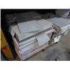 Image 1 : Approx. 8- boxes of 12" x 24" Coffee porcelain tile and various 12" x 24" tile (various colors)