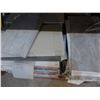 Image 3 : Approx. 8- boxes of 12" x 24" Coffee porcelain tile and various 12" x 24" tile (various colors)