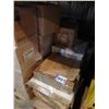 Image 2 : Approx. 12- boxes of 8" x 8" Almond ceramic tile and assorted porcelain and ceramic tile (various co