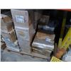 Image 3 : Approx. 12- boxes of 8" x 8" Almond ceramic tile and assorted porcelain and ceramic tile (various co