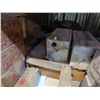 Image 4 : Pallet of 6" x 6" & 4 1/4" x 4 1/4" ceramic tile (various colors and sizes)