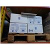 Image 1 : Approx. 12- boxes of 6" x 6" Quarry tile, Puritan grey and qty of 12" x 24" porcelain tiles (various