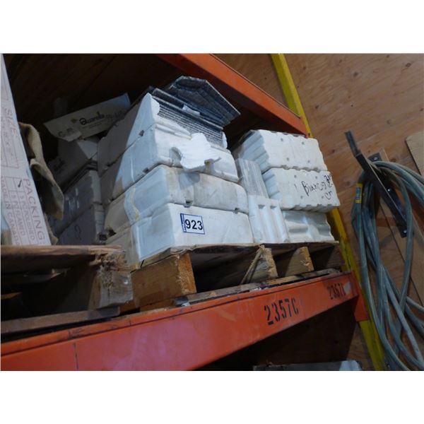Approx. 22- boxes of 12" x 12" marble and granite tiles (various colors)
