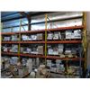 Image 1 : 4 Section pallet racking, 95" x 46" x 156" H (4 levels) (Can not be removed until Feb 15th)