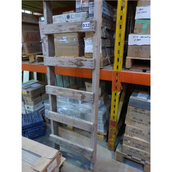 2- 11' Wooden ladders