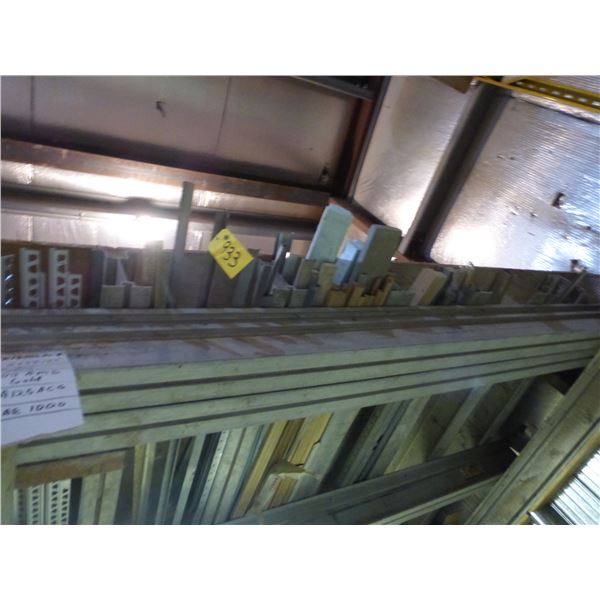 Qty of Schluter stair nose, Schluter RO 125-18, RO-100 AE, Schluter trep E2.5m TE 110, RS 125ACGB57,