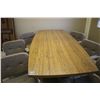 Image 1 : Board room table, 95" x 44"