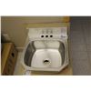 Image 1 : Kitchen/Laundry sink, 18 1/2" x 19 3/4", top mount