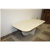 Image 1 : Marble coffee table, 48" x 27.5"