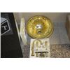 Image 1 : Brass sink, 13.5" c/w faucet