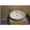 Image 1 : Bathroom sink, 19", bottom mount