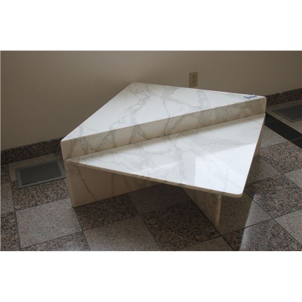Granite table, 35" x 35"