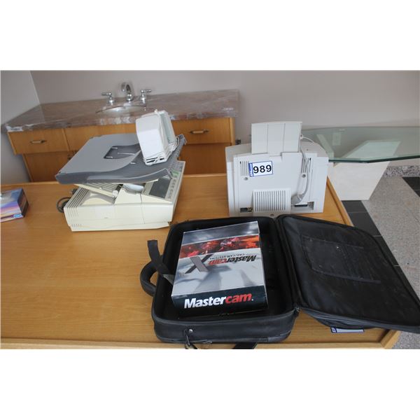 Printer, speakers and fax machine