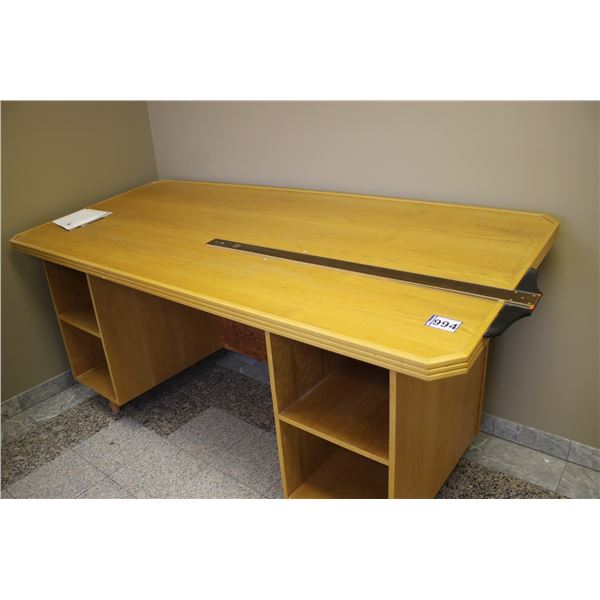 Table c/w T-Square, 85" x 37"