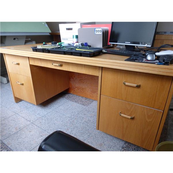 Desk, 5 drawers, 72" x 36"