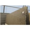 Image 1 : 1- Full slab, Approx. 117" x 77" x 3/4" thick, Champagne brown Granite