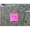 Image 5 : 3- Slabs, Various sizes  x 3/4" thick, Moss green Granite