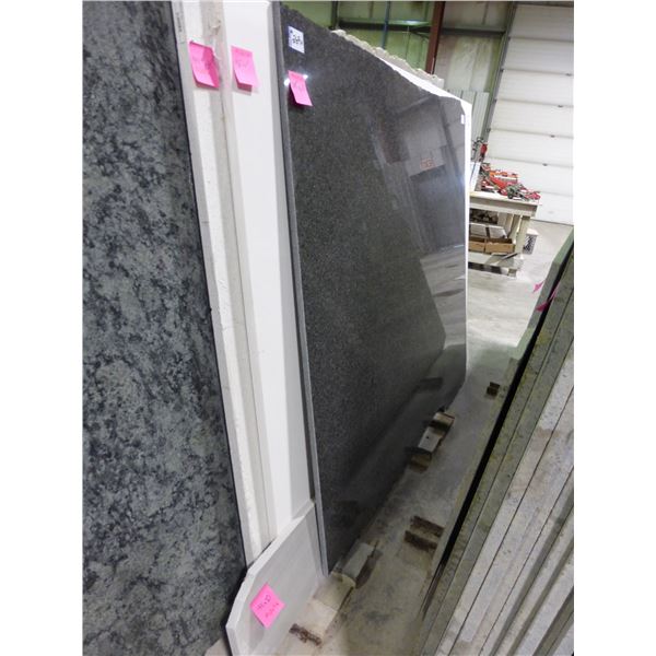 3- Slabs, Various sizes  x 1 1/4" thick, CQS and Bianco stella Quartz and 1- slab, 75" x 65" x  3/4"